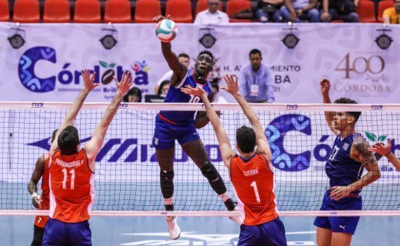 Cuba wins second game in Men´s Pan American Volleyball Cup