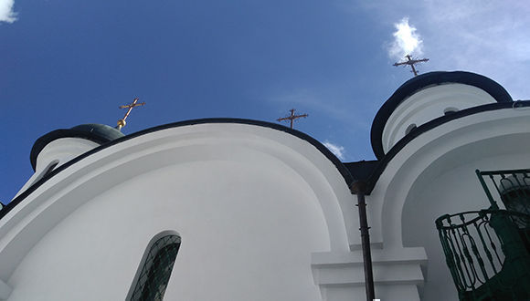 Iglesia Ortodoxa Rusa de La Habana: Símbolo de amistad entre dos pueblos |  Cubadebate