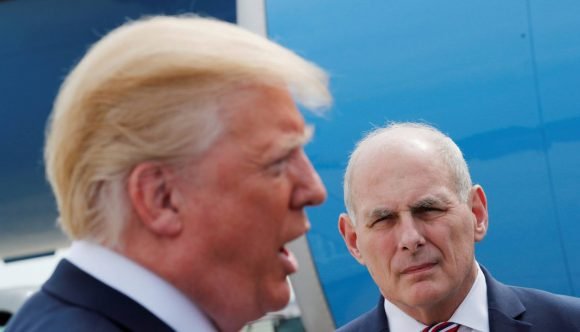 John Kelly abandonará el cargo de jefe de Gabinete de Trump