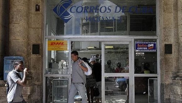 Los giros internacionales de Correos de Cuba se encuentran afectados. Foto: Archivo