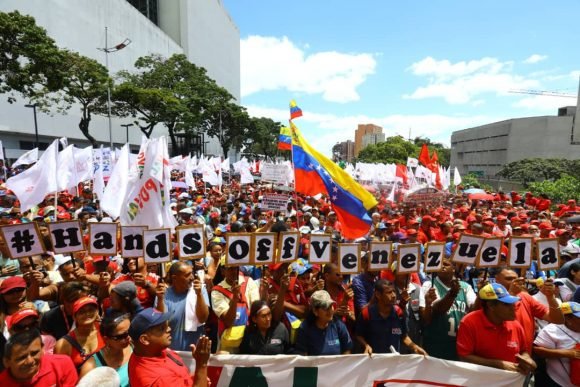 Cuban President exalts resistance of Venezuelan people.