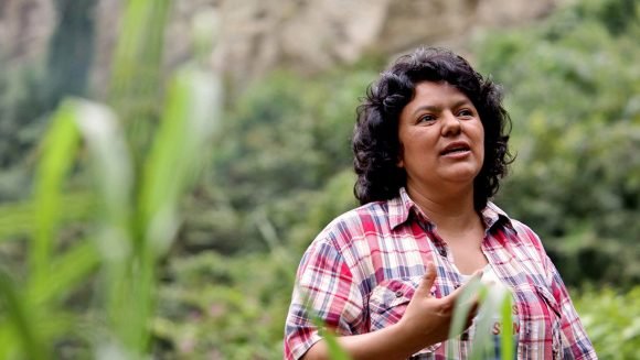 Reclaman en Honduras justicia a cuatro años del asesinato de Berta Cáceres