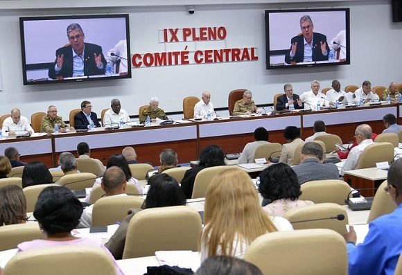 They Held Ninth Plenary Session of the Central Committee of the Communist Party 