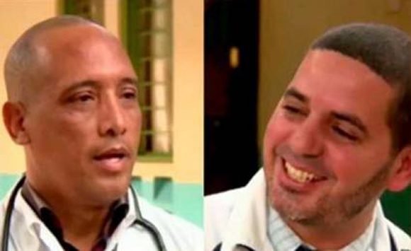 Cuban and Kenyan Health Ministers discuss efforts for the return of kidnapped doctors