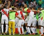 Selección Peruana y sus festejo tras derrotar a Uruguay. Foto: Getty Images