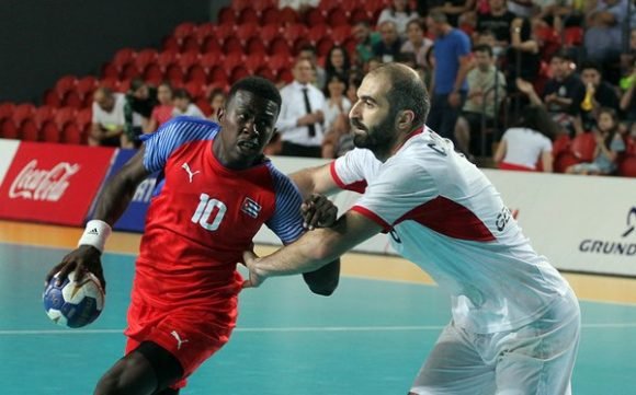 Cuba wins silver medal in Men´s Handball Emerging Nations Championship