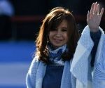 Cristina Fernández fue presidenta de Argentina entre 2007-2015 . Foto: AFP