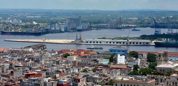 La Habana vista desde la cúpula del Capitolio