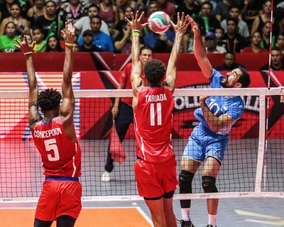 Cuba vs Argentina for gold in Men's Pan American Volleyball Cup