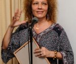Con su obra Un pañuelo, la escritora cubana ganó el Premio Cortázar de Cuento. Foto: Foto: Endrys Correa Vaillant/Granma