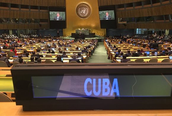 Advierte misión cubana en la ONU sobre impacto de las sanciones de Estados Unidos en el sector sanitario (+ Video)
