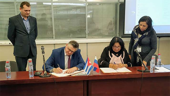 Cuba and Russia strengthen cooperation in the health sector