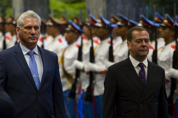 Diaz-Canel highlights Cuban collaboration with Russia. 