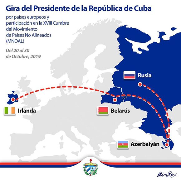 Raúl Castro recibe a Díaz-Canel a su regreso a Cuba