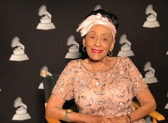 Omara Portuondo receives Latin Grammy Music Excellence Award