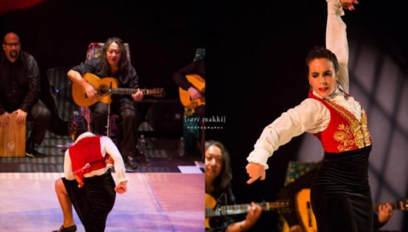 Flamenco intercontinental por los 500 de La Habana