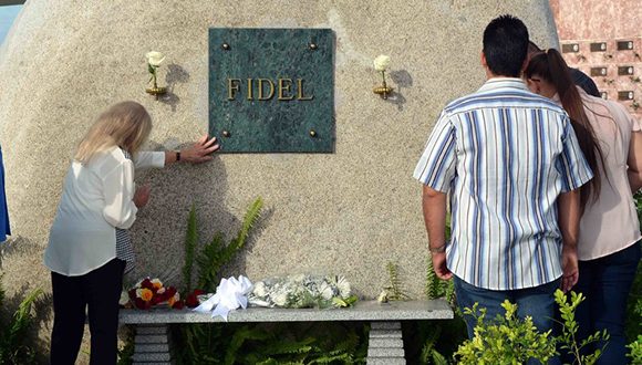 Homenaje a Fidel en toda Cuba (+ Fotos)