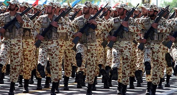 militares iranies