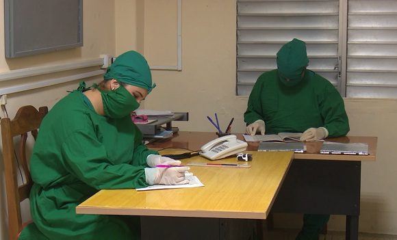 Médicos protegidos Villa Clara