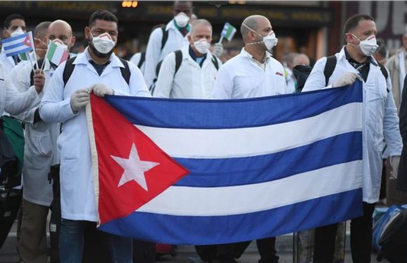 Piden desde Bélgica Nobel de la Paz para médicos cubanos