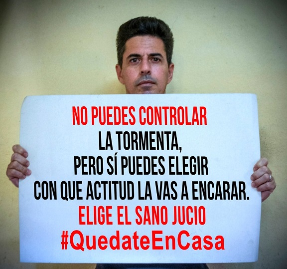 La imagen del día: #QuedateEnCasa | Cubadebate
