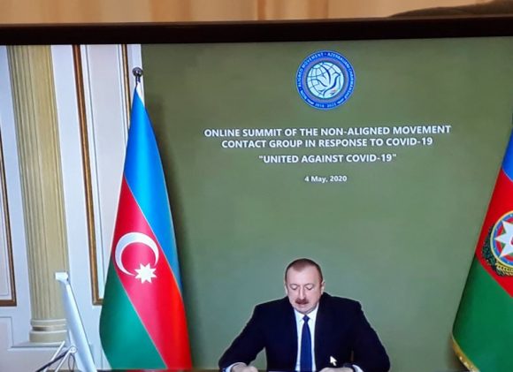 presidente de azerbayan