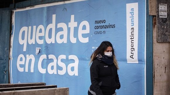 La pandemia de la COVID-19 sigue expandiéndose por Argentina. Foto: BBC.