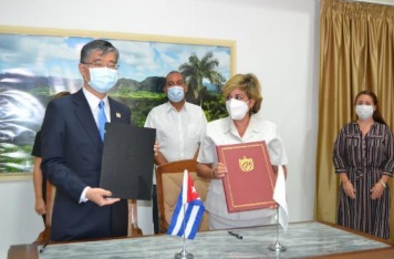 Foto: Embajada de Japón en Cuba.