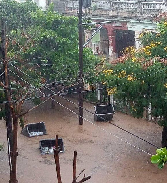 Cuba: graves inundaciones en La Habana