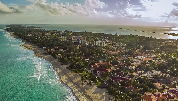 Este polo de sol y playa estará listo a partir del 15 de octubre para la reapertura de operaciones con los mercados foráneos. Foto: Cuba Travel