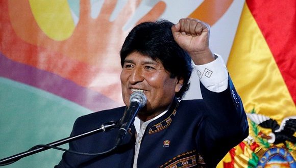 Evo Morales regresará a Bolivia un día después de la toma de posesión del nuevo presidente, Luis Arce. Foto: MAS.