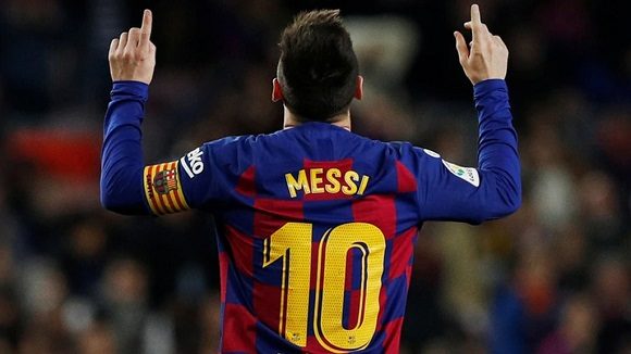El argentino Lionel Messi ha ganado 34 títulos con el Barcelona. Foto: Fútbol total
