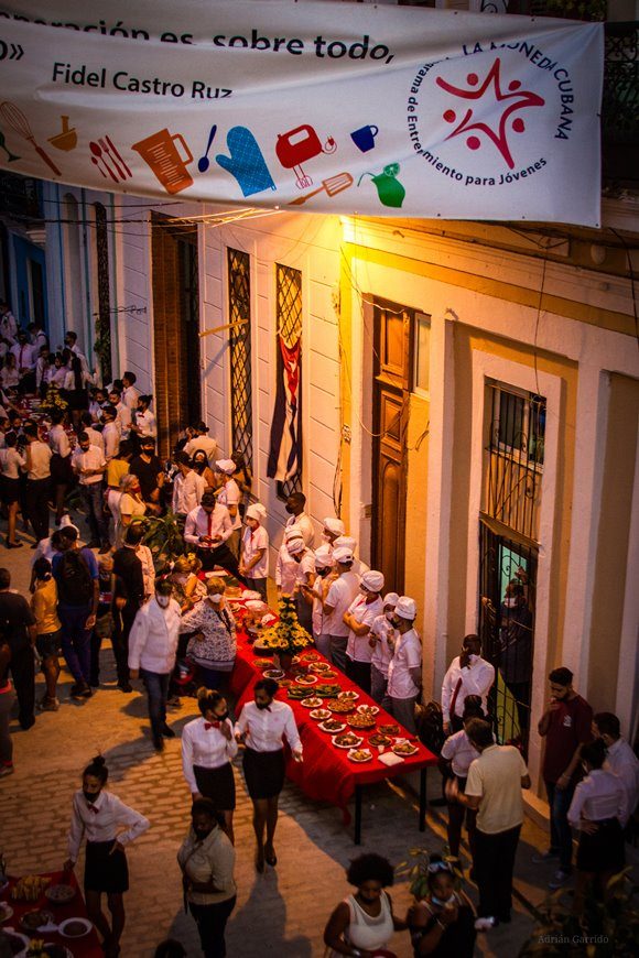 Feria Culinaria, fiesta de sabores. Foto: Adrián García Garrido.