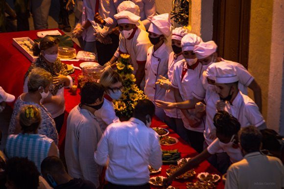 Feria Culinaria, fiesta de sabores. Foto: Adrián García Garrido.