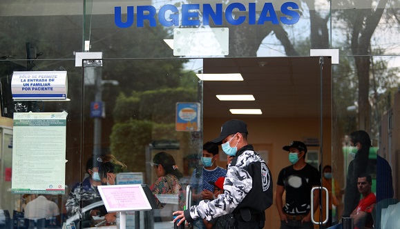 La capital mexicana vive un rebrote del coronavirus. Foto: Expansión Política.