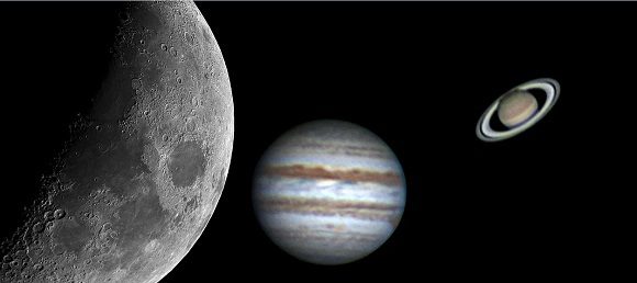 Jupiter et Saturne formeront une étoile de Noël ce soir; le phénomène ne s'est pas produit depuis le Moyen Âge