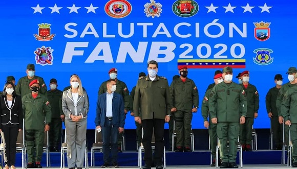 Maduro ordenó la implementación "en 24 horas" de un plan denominado 'Punto 3' para "la fortificación y protección" de los espacios militares del país. Foto: Noticias Hoy Venezuela