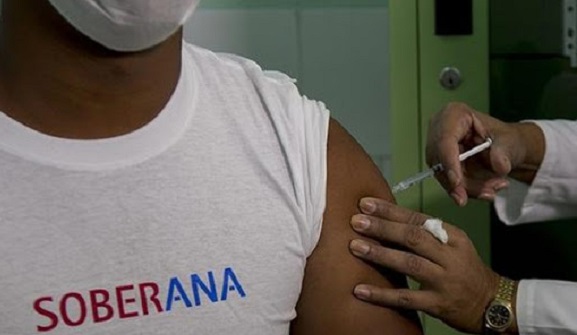 Cuba desarrolla de manera acelerada cuatro proyectos vacunales contra el coronavirus. Foto: Ahora.