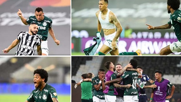 Palmeiras gana su segunda Copa Libertadores