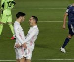 Marco Asencio y Lucas Vázquez marcaron los dos goles del Real Madrid. Foto: La Vanguardia.