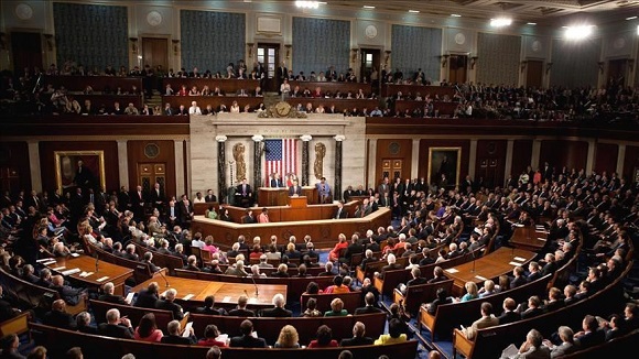 Congreso de Estados Unidos. Foto: AA/Archivo