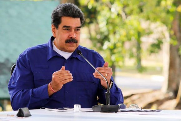 Nicolás Maduro 21 de marzo de 2021