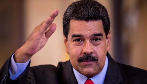 Maduro enalteció el liderazgo de Raúl Castro al frente de la dirección política de Cuba, y calificó de extraordinaria su informe presentado en la cita partidista. Foto: ACN.