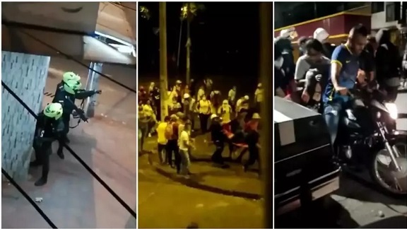 Colombia: Una noche de mortales protestas en imágenes (+ Videos)
