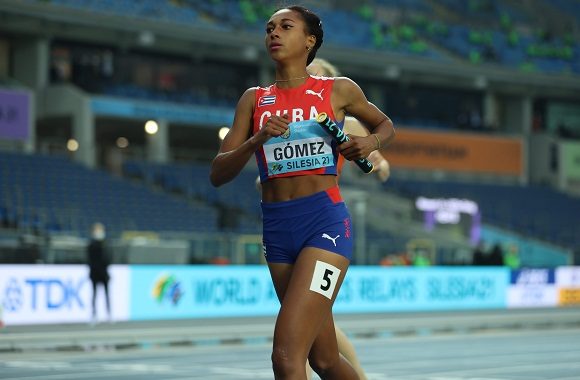 Atletismo: Relevo largo femenino de Cuba clasifica a Tokio 2020 (+ Video)