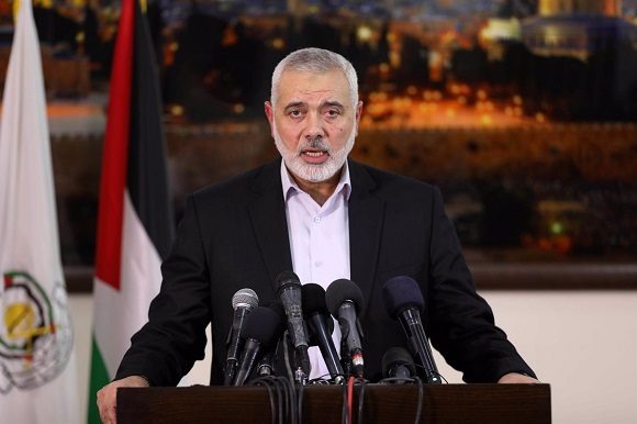 Líder del movimiento palestino Hamás califica de victoria la resistencia contra Israel