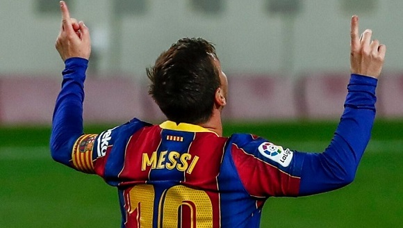 Lionel Messi. Foto tomada de Marca.