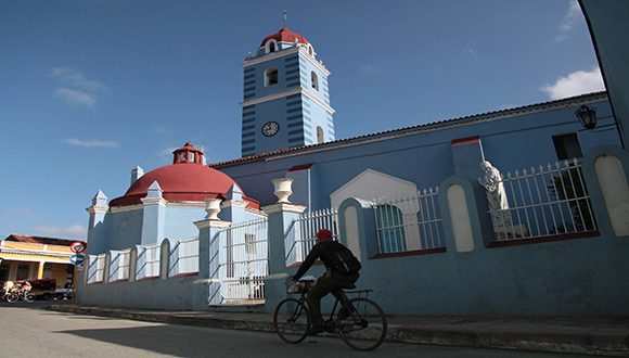 Iglesia Parroquial Mayor. Foto: Oscar Alfonso/ ACN