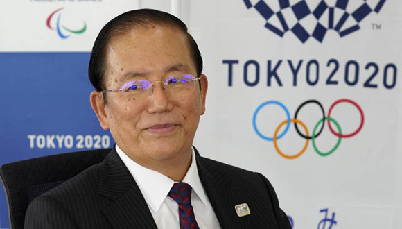 Toshiro Muto, director ejecutivo de Tokio 2020. Foto: Tokio 2020