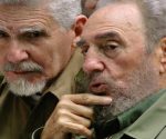 Comandantes de la Revolución, Ramiro Valdés Menéndez y Fidel Castro Ruz. Foto: Ismael Francisco/ Cubadebate.
